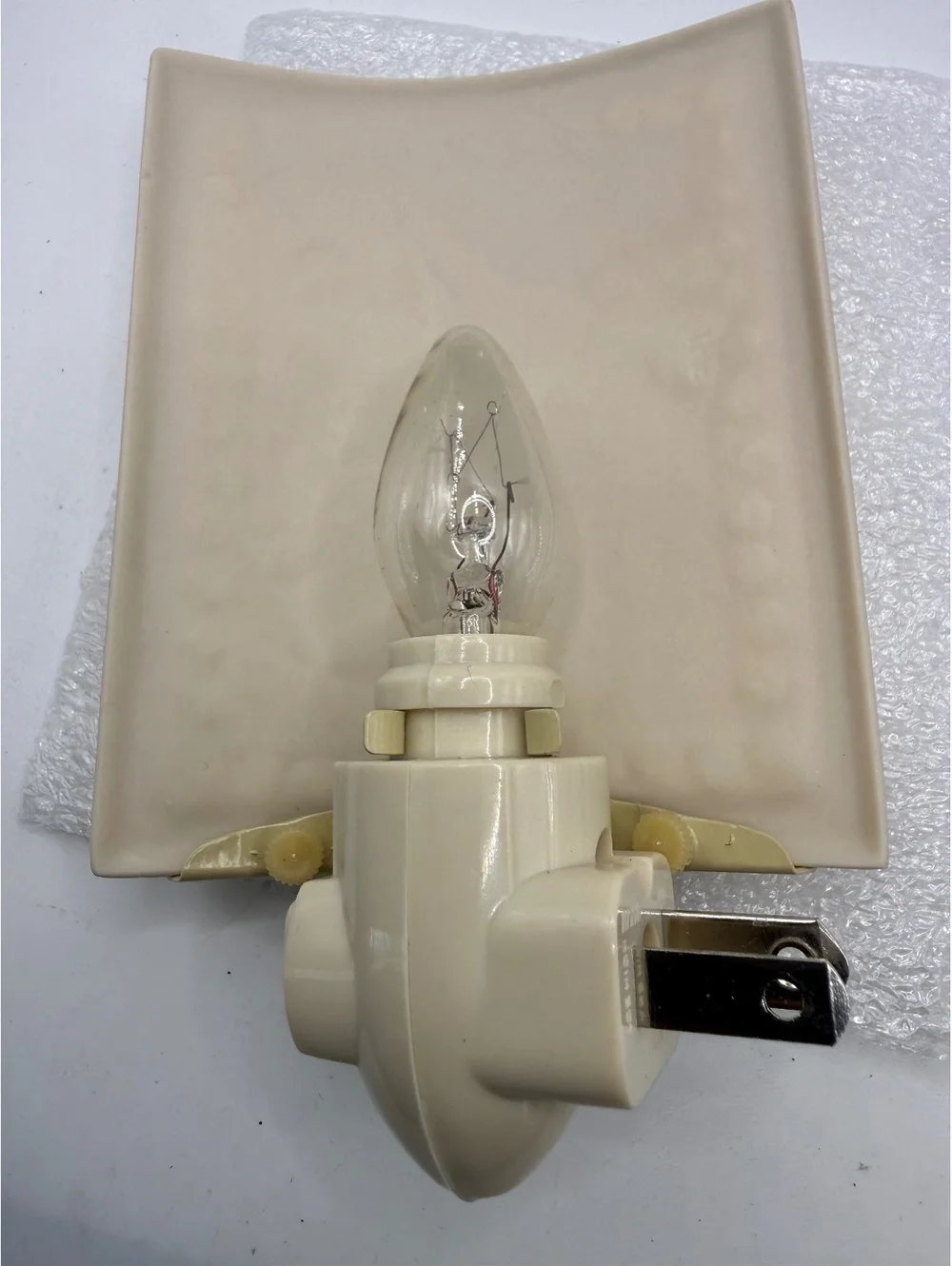 The Porcelain Garden Lithophane Night Light Set of 2